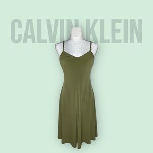 Calvin Klein Green Dress
